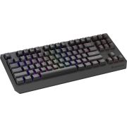 GENESIS-Thor-230-TKL-Gamen-USB-RF-Wireless-Bluetooth-QWERTY-Amerikaans-Engels-Grijs-toetsenbord