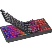 GENESIS-Thor-230-TKL-Gamen-USB-RF-Wireless-Bluetooth-QWERTY-Amerikaans-Engels-Grijs-toetsenbord