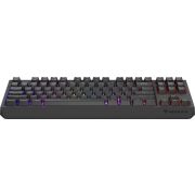 GENESIS-Thor-230-TKL-Gamen-USB-RF-Wireless-Bluetooth-QWERTY-Amerikaans-Engels-Grijs-toetsenbord