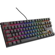 GENESIS-Thor-303-TKL-Gamen-USB-QWERTY-Amerikaans-Engels-Zwart-toetsenbord