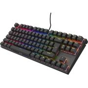 GENESIS-Thor-303-TKL-Gamen-USB-QWERTY-Amerikaans-Engels-Zwart-toetsenbord