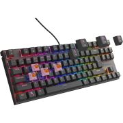 GENESIS-Thor-303-TKL-Gamen-USB-QWERTY-Amerikaans-Engels-Zwart-toetsenbord