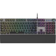 GENESIS-Thor-400-RGB-Gamen-USB-QWERTY-US-International-Zwart-Donkergrijs-toetsenbord