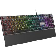 GENESIS-Thor-400-RGB-Gamen-USB-QWERTY-US-International-Zwart-Donkergrijs-toetsenbord