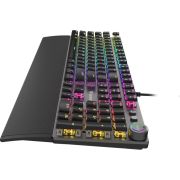 GENESIS-Thor-400-RGB-Gamen-USB-QWERTY-US-International-Zwart-Donkergrijs-toetsenbord