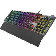 GENESIS-Thor-400-RGB-Gamen-USB-QWERTY-US-International-Zwart-Donkergrijs-toetsenbord