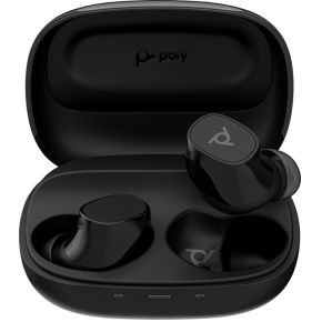 POLY Voyager Free 20 Gray Earbuds +Basic Charge Case