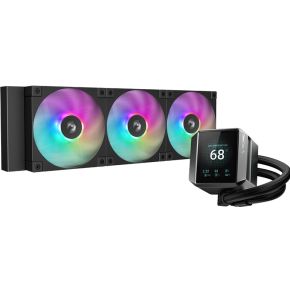 DeepCool MYSTIQUE 360 ARGB Processor Alles-in-één vloeistofkoeler 12 cm Zwart 1 stuk(s)