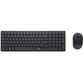 DELL KM555 toetsenbord Inclusief muis Universeel RF-draadloos + Bluetooth AZERTY Belgisch Zwart