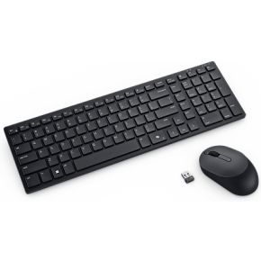 DELL KM555 toetsenbord Inclusief muis Universeel RF-draadloos + Bluetooth QWERTY US International Zw