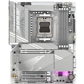 GIGABYTE X870 A ELITE WF7 ICE moederbord AMD X870 Socket AM5 ATX