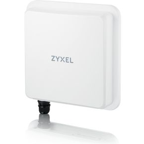 Zyxel Nebula FWA710 draadloze router Multi-Gigabit Ethernet Dual-band (2.4 GHz / 5 GHz) 5G Wit