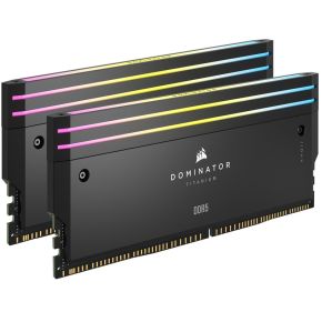 Corsair DDR5 Dominator Titanium Light Enhancement Black