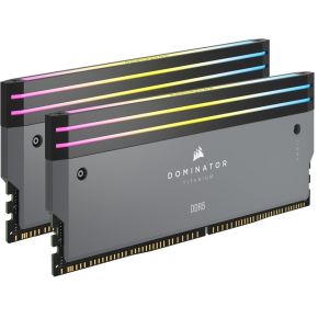 Corsair DDR5 Dominator Titanium Light Enhancement Grey