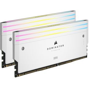 Corsair DDR5 Dominator Titanium Light Enhancement White