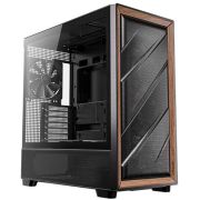 Antec 0-761345-10133-2 computer Midi Tower Zwart, Hout Behuizing