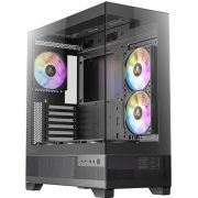 Antec CX700 RGB ELITE Midi Tower Zwart Behuizing