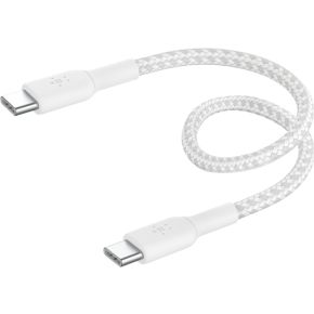 Belkin BoostCharge USB-kabel USB 2.0 0,15 m USB C Wit