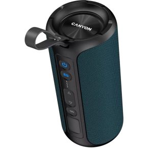 Canyon OnMove 15 - Draagbare Speaker - Bluetooth - IPX6 - 40W Vermogen - Donkergrijs - Handsfree Bellen