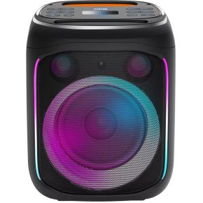 Canyon CNE-PBSP5 Draagbare & party speaker Feestluidspreker Zwart, Oranje 40 W