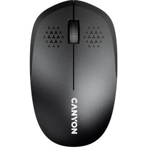 Canyon MW-04 - Draadloze Muis - Bluetooth 5.0 - 1200 DPI Optische Sensor - Rechtshandig en Linkshandig - Slim Energiebeheer - Zwart