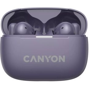 Headset Canyon TWS-10 ANC+ENC Purple