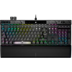 Corsair CH-910961G-ND toetsenbord Gamen USB QWERTY Scandinavisch Grijs