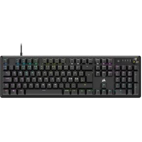 Corsair K70 toetsenbord Gamen USB QWERTY Scandinavisch Zwart