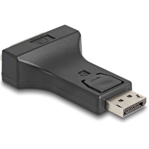 DeLOCK 66615 video kabel adapter DisplayPort DVI-D Zwart