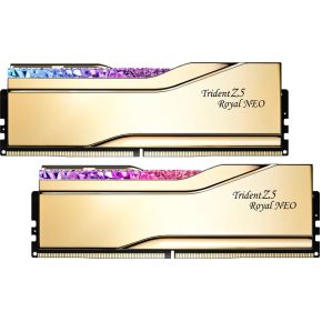 G.Skill Trident Z5 Royal Neo F5-6400J3039G16GX2-TR5NG geheugenmodule 32 GB 2 x 16 GB DDR5