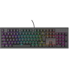 GAMING KEYBOARD GENESIS THOR 303 US LAYOUT RGB BACKLIGHT BROWN SWITCH HOT SWAP NKG-2177