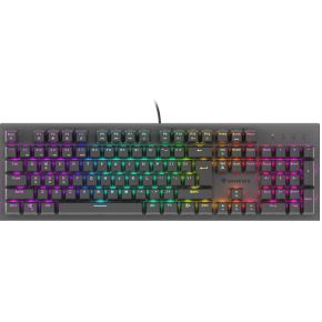 GAMINGTOETSENBORD GENESIS THOR 303 US LAYOUT RGB BACKLIGHT RODE SCHAKELAAR HOT SWAP