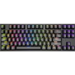 GENESIS Thor 404 TKL toetsenbord Gamen USB QWERTY Amerikaans Engels Zwart