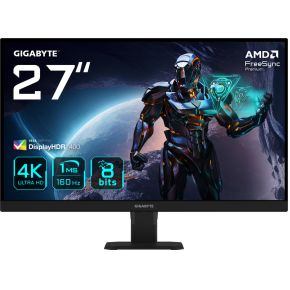 GIGABYTE GS27U EU computer monitor 68,6 cm (27 ) 3840 x 2160 Pixels 4K Ultra HD LCD Zwart