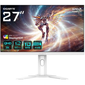 GIGABYTE M27QA ICE EK computer monitor 68,6 cm (27 ) 2560 x 1440 Pixels Quad HD LED Wit