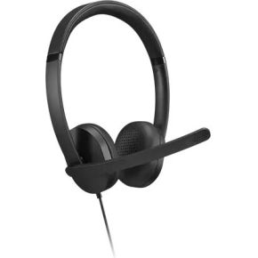 Lenovo 4XD1P83425 hoofdtelefoon/headset Bedraad Hoofdband Oproepen/muziek USB Type-A Zwart