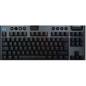 Logitech G G915 X LIGHTSPEED toetsenbord Gamen USB + RF Wireless + Bluetooth AZERTY Frans Zwart