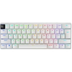 Logitech G PRO X 60 Lightspeed - Draadloos Gaming Toetsenbord - RGB - Tactile - Qwerty - Wit