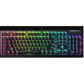 Razer BlackWidow V4 X toetsenbord Gamen USB QWERTY Scandinavisch Zwart