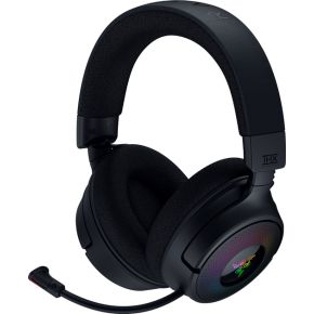 Razer Kraken V4 Headset - Draadloze Gaming Headset met Razer Chroma RGB - Wireless, Bluetooth & USB - Zwart