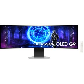 Samsung 49 Inch Odyssey OLED G9 G95SD DQHD 240Hz Gaming Monitor