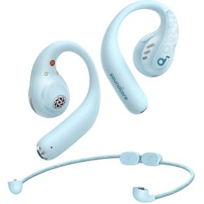 Soundcore AeroFit Pro NEW | Secure Open-Ear Sport Earbuds- Blauw