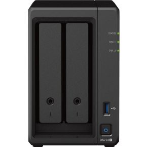 Synology DiskStation DS723+ NAS Desktop Ryzen Embedded R1600 2 GB DDR4 12 TB HDD DiskStation Manager