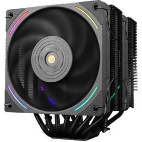 Thermalright Phantom Spirit 120 EVO Processor Koelplaat/radiatoren 12 cm Zwart 1 stuk(s)