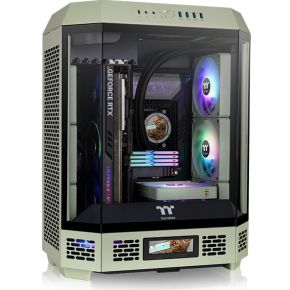 Thermaltake CA-1Z1-00MEWN-00 computerbehuizing Midi Tower Lichtgroen