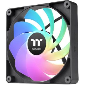 Thermaltake CT120 Reverse ARGB Computer behuizing Ventilator 12 cm Zwart 2 stuk(s)