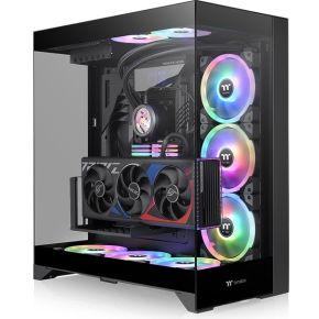 Thermaltake CTE E550 TG Midi Tower Zwart