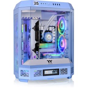 Thermaltake The Tower 600 Hydrangea Blue Midi Tower Blauw