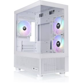 Thermaltake View 170 TG ARGB Snow Micro Tower Wit