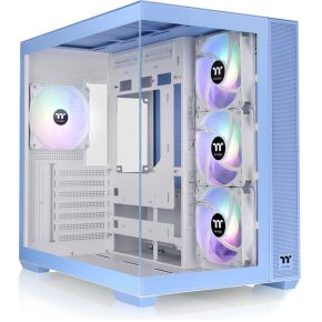 Thermaltake View 380 TG ARGB Hydrangea Blue Midi Tower Blauw